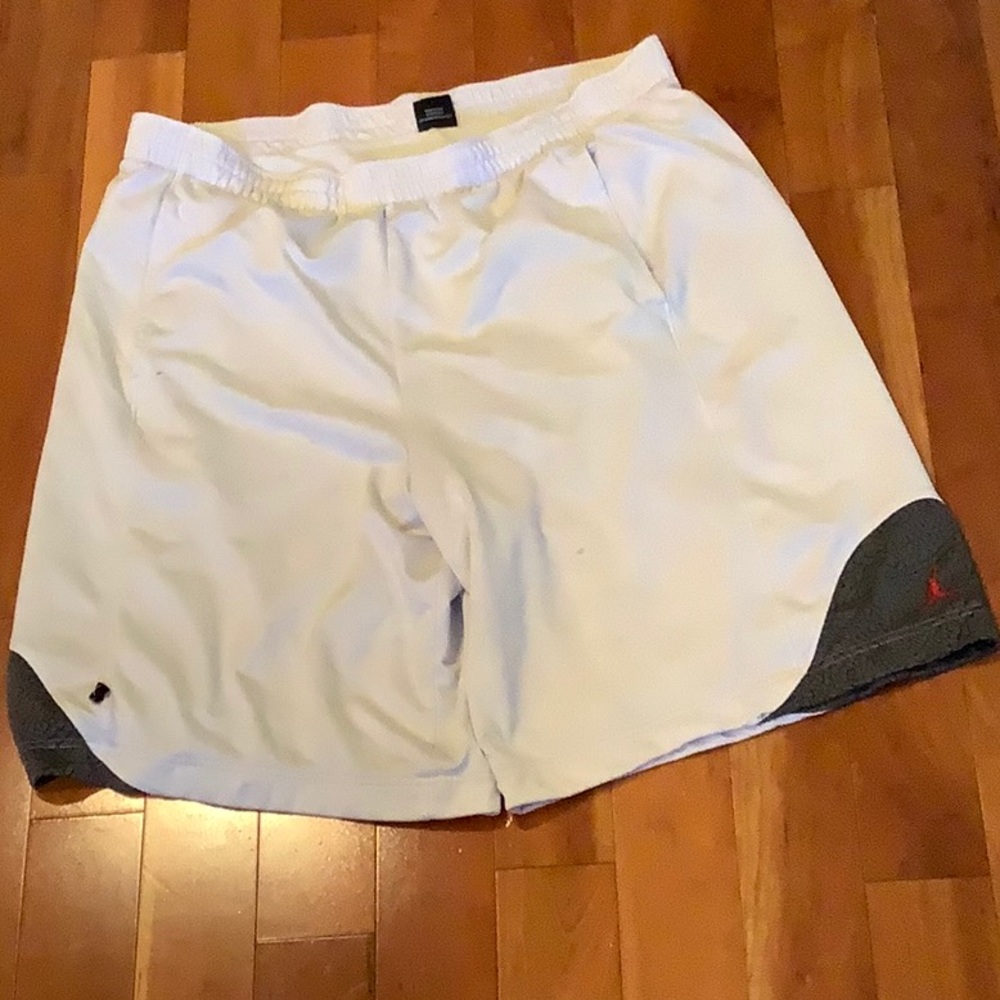 Cement Jordan shorts